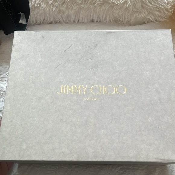 JIMMY CHOO silver diamond heels size 8 - Picture 7 of 7